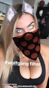Jem Wolfie Onlyfans Model Huge Breasts Content Creator