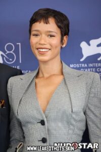 Taylor Russell Brown Eyes Curvy Body Influencer Taylor Russell Brown Eyes Curvy Body Influencer