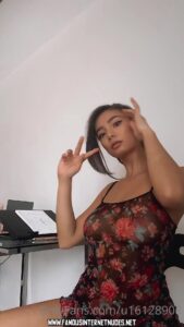 Kristy Chan Big Ass Big Tits Asian Athletic Body Big Tits