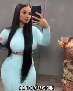 Tanya Ali Huge Ass Big Breasts Curvy Body Black Hair Busty